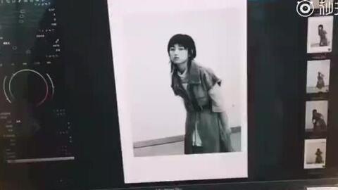 张子枫拍摄花絮,青春演绎的幕后故事  第3张