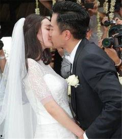 明星结婚吻图片,结婚吻定格永恒浪漫  第2张