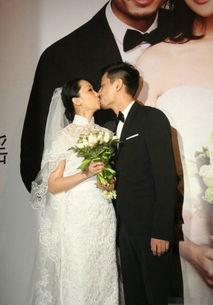 明星结婚吻图片,结婚吻定格永恒浪漫  第3张