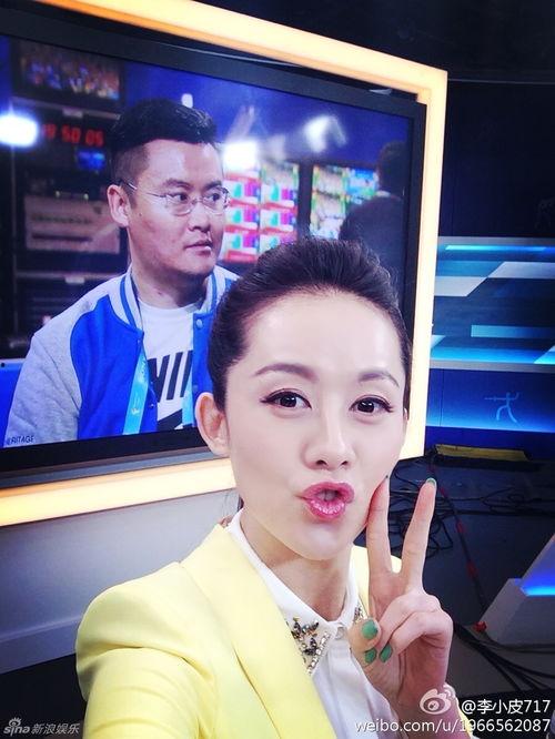 cctv5清新女主播,镜头前的魅力与专业风采  第2张