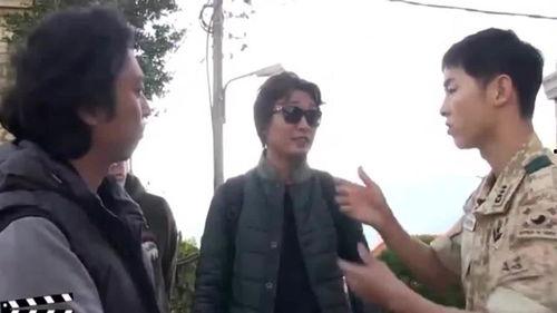 太阳的后裔片场花絮 第3张 太阳的后裔片场花絮 第3张