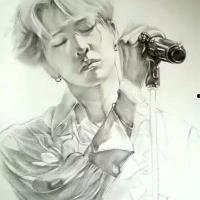 权志龙简笔画图片 第3张 权志龙简笔画图片 第3张