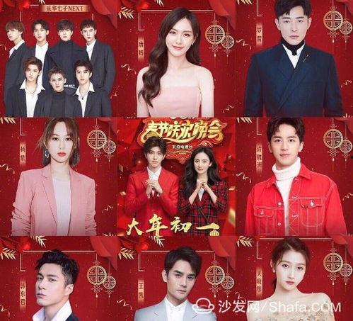 春晚直播明星 第1张 春晚直播明星 第1张